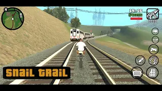 GTA San Andreas - Snail Trail | easy way | Android Gameplay (HD)