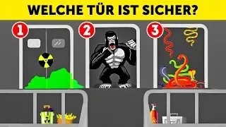 Wie Schnell Ist Dein Gehirn? 10 Denksportaufgaben Um Dich Schneller Denken Zu Lassen