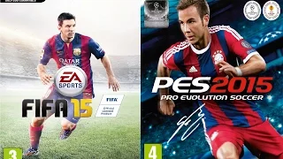 FIFA 15 Vs Pro Evolution Soccer 2015 PC