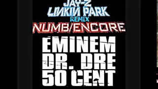 Linkin Park- Numb Encore Ft Jay-Z Dr Dre Eminem and 50 Cent