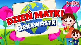 Ciekawostki na Dzień Matki 💐[Film edukacyjny dla dzieci]