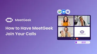 How to have MeetGeek join your calls