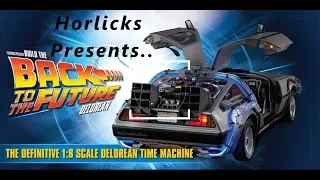 Build the back to the future delorean #issue 61