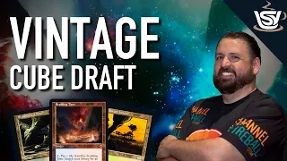 Who Needs Basic Lands? | Vintage Cube Draft