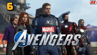 Marvel’s Avengers. Привет из муравейника. Прохождение № 6.