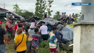 mag-asawa patay sa car accident sa Sinangguyan Don Carlos Bukidnon