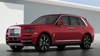 Rolls-Royce Cullinan Magma Red