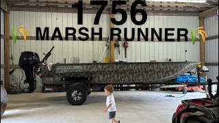 1756 Havoc | 🌾 MARSH RUNNER 🌾 | walkthrough | 60 fourstroke Tohatsu
