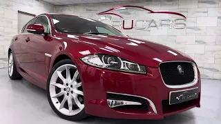 2012 Jaguar XF-S Portfolio 275 For sale at R U Cars Loughborough LTD in Italian Racing Red