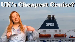 We Took The UK'S CHEAPEST CRUISE!! (Newcastle To Amsterdam)