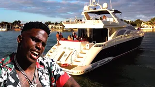 Yacht Party in Miami (BIRTHDAY CELEBRATION) | Tyreek Hill Vlog