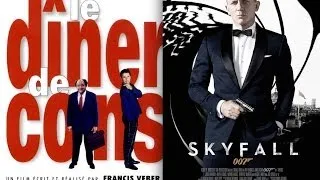 SKYFALL vs LE DINER DE CONS (parodie)