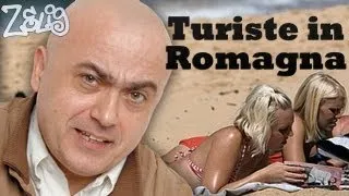 Paolo Cevoli a Zelig - Le turiste in Romagna