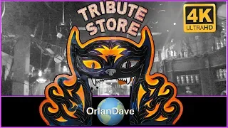 #HHN29 Tribute store final walkthrough in 4K Universal Studios Florida