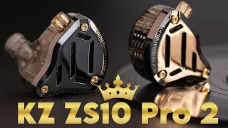 KZ ZS10 Pro 2   Да неужели KZ родили годноту?