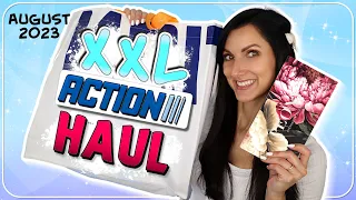 💸 XXL ACTION HAUL August 2023 | NEUHEITEN | Deko, Beauty, Süßigkeiten Haushalt | Frühlingsrolina