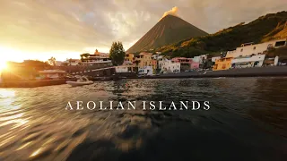 Volcanos of Sicily | Etna and the Aeolian Islands Cinematic FPV