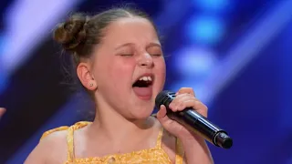 12 Year Old Annie Jones Sings Dance Monkey