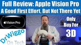 Apple Vision Pro Full Review: Promise Unfulfilled (So Far)