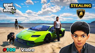 gta5 Tamil - Stealing Supercar from BALLAS GANG | Grove Street | Tamil Games |