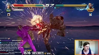 TEKKEN 7 Power Creep In Action... Lower The Damage!