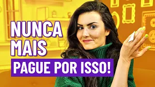 8 SERVIÇOS que você PAGA mas existem DE GRAÇA! Como economizar 2 MIL REAIS!