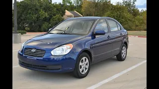 2010 Hyundai Accent 4dr Sdn Auto GLS (Houston, Texas)