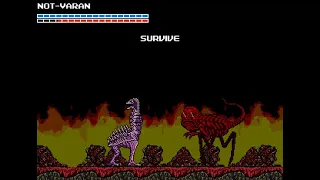 Nes Godzilla Creepypasta Mugen: Not Varan who recover with their healing powers