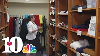 Teacher at Vine Middle Magnet School creates care closet for students