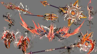 Full Package Dethrone Weapons in Lineage 2