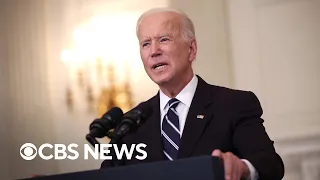 Biden announces new sanctions, says Russia has begun invasion of Ukraine | full video