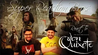 SRB Reacts to The Man Who Killed Don Quixote Official Trailer