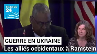 Les alliés de l'Ukraine à Ramstein : une réunion pour coordonner l'aide militaire à Kiev