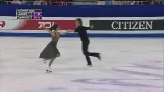 2015 Worlds - Ilinykh / Zhiganshin FD CBC