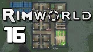 Ecky Plays Rimworld | 16 | Kitchen