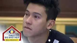 PBB Balikbahay: Enchong Dee, naging emosyonal nang makausap si Kuya