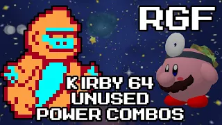 Kirby 64's Unused Power Combos - Real Game Facts