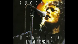 Zucchero Fornaciari Live at Kremlin 1991