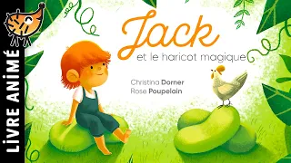 Jack et Le Haricot Magique 🫘 Conte pour enfant | Une Histoire fantastique pleine de magie, de rêves