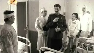 6 кадров. Сталин в больнице