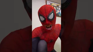 Spider-Man funny video 😂😂😂 | SPIDER-MAN Best TikTok June 2023 Part159 #shorts #sigma