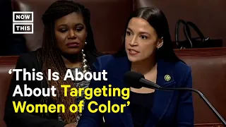 AOC Rips Into House GOP for Removal of Ilhan Omar From Foreign Affairs Committee