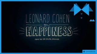 Leonard Cohen talks happiness and LSD in 1966 animated interview