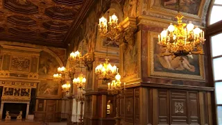 Замок Фонтенбло. Апартаменты королей . Château Fontainebleau