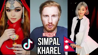 REACTION to SIMPAL KHAREL (NEPAL TikTok and Reels TRANSFORMATION and TRANSITIONS)