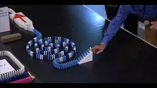 30 Minutes of DOMINOES FALLING! - Most Satisfying  |Draw So Cute Production