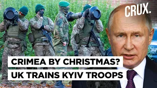 UK "Secretly Training Ukraine Commandos for Crimea Invasion", Will NATO Tactics Overwhelm Russia?