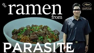 How to Make the Ramen Noodles from Parasite