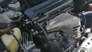 2002 Toyota Camry engine noise