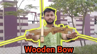 Wooden Bow | Indian Round Bow | Archery kit | Reviwe | Mr Khiladi